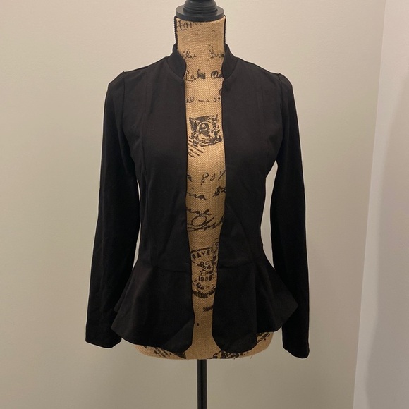 Women's Casual Stretch Blazer - Picture 1 of 7